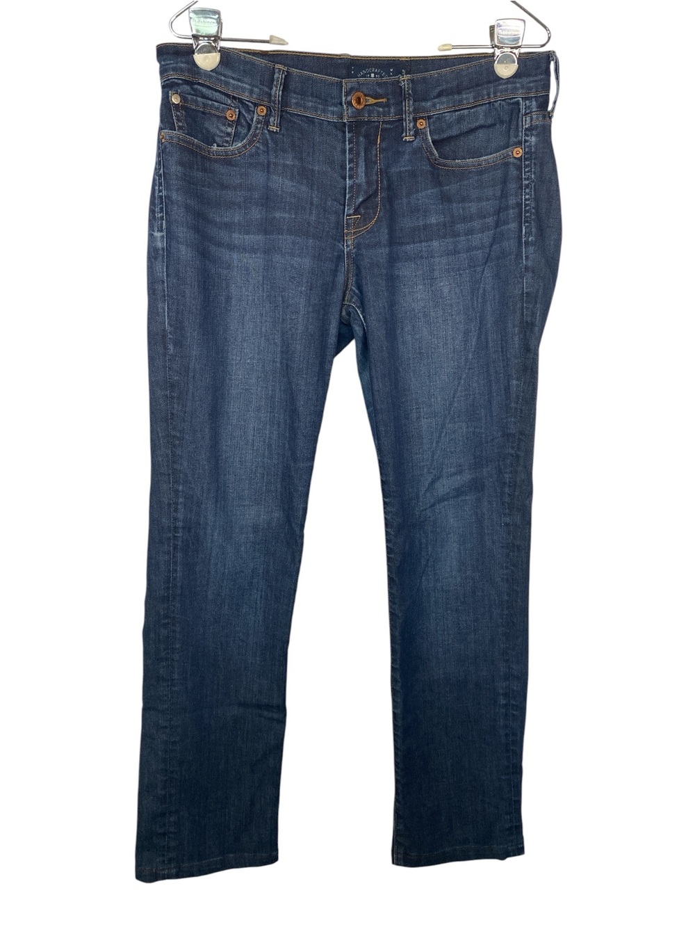 Lucky Brand Women's Dark Blue Straight Leg Jeans Size 6/28